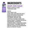 thumbnail image 3 of POWERADE Zero Sugar Grape, ION4 Electrolyte Enhanced Fruit Flavored Zero Sugar Zero Calorie Sports Drink w/ Vitamins B3, B6, and B12, Replenish Sodium, Calcium, Potassium, Magnesium, 32 fl oz, 3 of 11