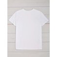 thumbnail image 2 of Mid Century Modern Dog Graphic Tees Women - Comfortable 100% Cotton, Breathable Fabric, Casual Sporty Style, Round Neck, Hand Wash or Dry Clean, All-Season Wear, 2 of 6
