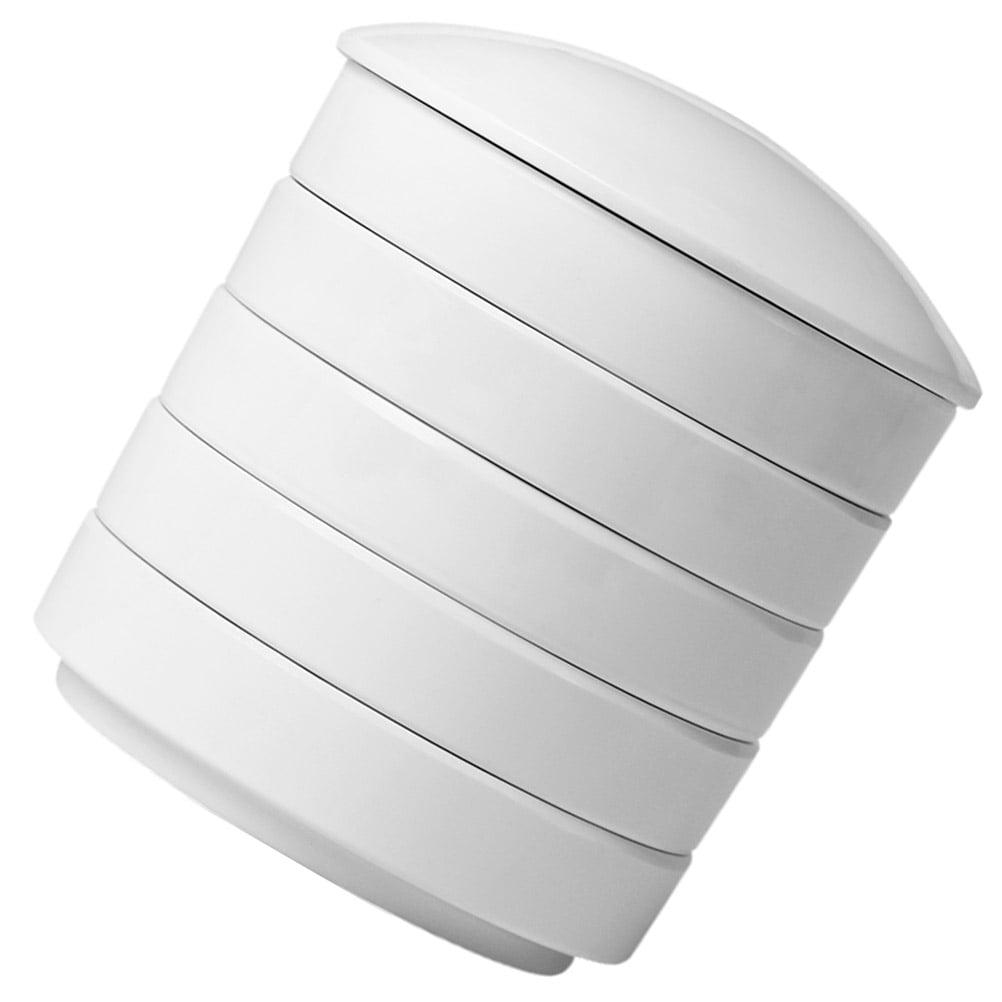 Supvox Ceramic Ink Dish White for Painting Stable Performance Easy Cleanup