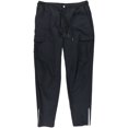 thumbnail image 1 of Pantalones cargo casuales texturizados para hombre Under Armour negro extragrande Carga, 1 of 2