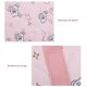 thumbnail image 5 of Bolso Bandolera Pañales para Mujer Con Bolsillo Interior Acolchado () Rosa, 5 of 9