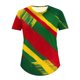 thumbnail image 3 of Eres Más Que una Camisa de Puntuación de Prueba Mujeres de Moda Impresión Casual Manga Corta Suelta Camiseta de Tamaño Más, Blusa de Túnica de Cuello Redondo, 3 of 5