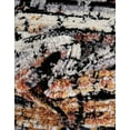 thumbnail image 3 of Unique Loom Tucson Collection Area Rug - Tohono (9' x 12' Rectangle Multi/Black), 3 of 6