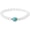 Amazonite & Moonstone, variant on Women's Birthstone Bracelet Moonstone Bracelet Crystal Bracelet for Women