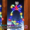 thumbnail image 3 of Lámpara LED en Forma Campana Navidad USB/batería 8 Modos para Fiesta Rojo, 3 of 9