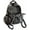 Black, variant on Vintage Washed Denim Mini Backpack for Women Casual Canvas Bow Style Small Daypack for Travel and Daily Commute (Light Blue)