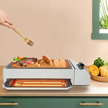 Electric 1800W Griddle Flat Top Grill Hot Plate BBQ Countertop Commercial Grills