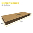 thumbnail image 5 of Maquina Gluteo con ligas de resistencia Tayga Color Negro, 5 of 5
