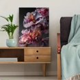 thumbnail image 5 of Abstract Floral Ink Splash Canvas Print Wall Art Modern for Living Room Bedroom Office Hotel Lobby Hallway, 5 of 8