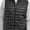 Black, variant on Men's Diamond Quilted Puffer Vest S, Navy