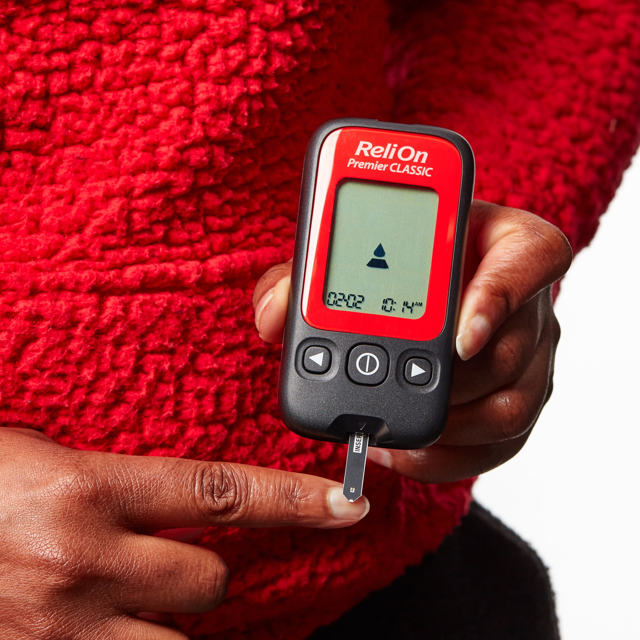 Buy ReliOn Premier CLASSIC Blood Glucose Monitoring System Online at