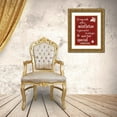 thumbnail image 3 of Grey, Jace 25x32 Gold Ornate Wood Framed with Double Matting Museum Art Print Titled - Mistletoe, 3 of 4
