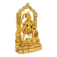 thumbnail image 3 of Brass World Brass Maa Kali Statue | Adi Shakti Ma Goddess Murti Idol Aadya Chamunda Kamakshi Height 11 Inch Gold Color, 3 of 5