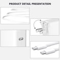 thumbnail image 2 of Charger JEIBAO Cargador rápido USB C de 100 W para Mac Book Pro/Air, 2 of 7