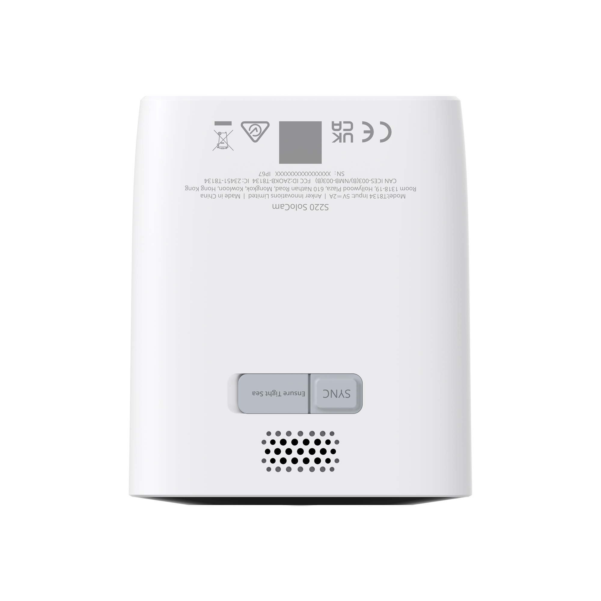 eufy SoloCam C10 2K Outdoor Security Camera with Solar Panel photo 5