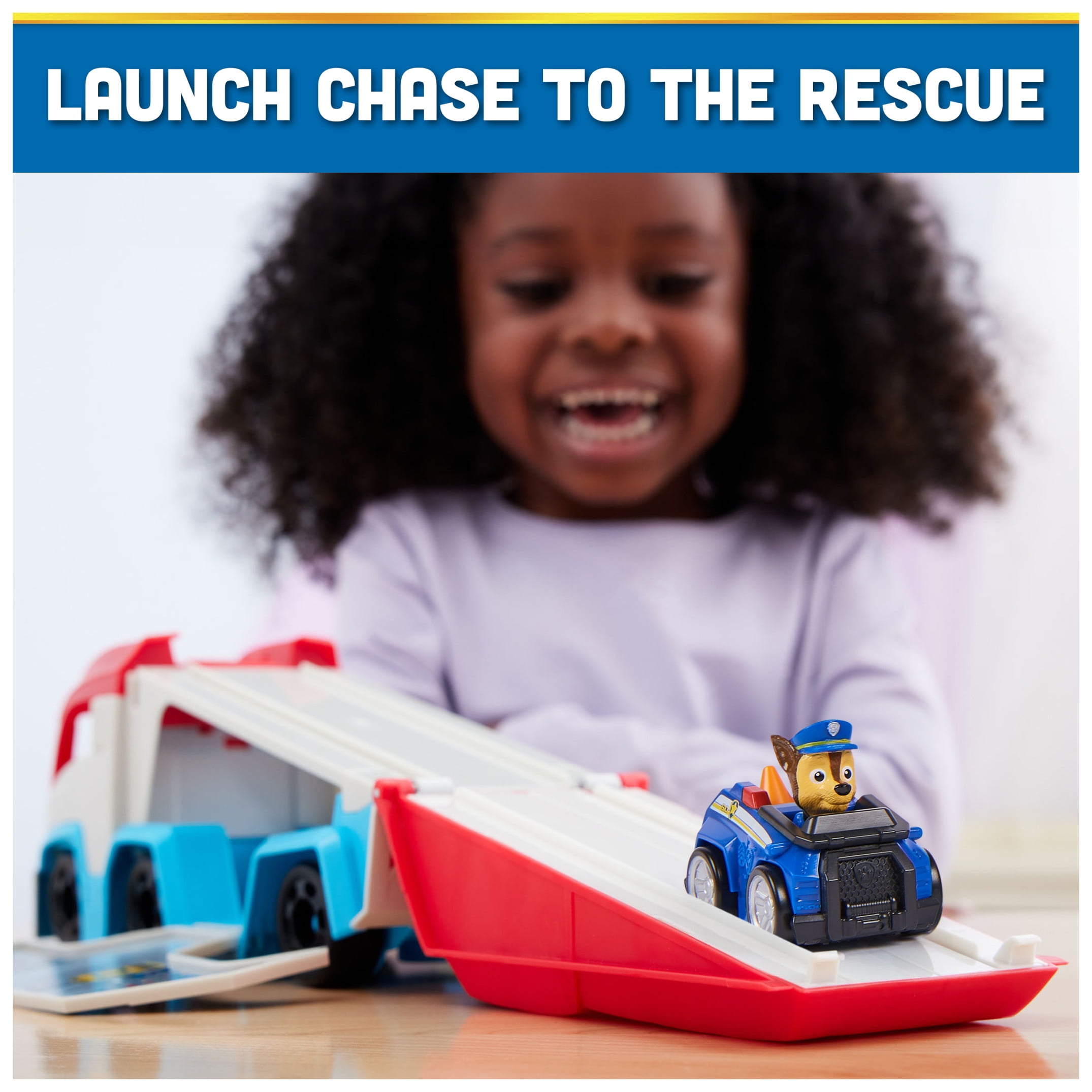 PAW Patrol: Pup Squad Patroller with Chase Vehicle for Kids Ages 3+