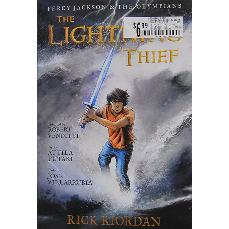 perseus jackson and the lightning thief