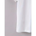 thumbnail image 4 of Girls' Cute Capybara Milk Tea Graphic T-Shirt - Soft Cotton & Spandex Blend, Casual Summer Short Sleeve Crew Neck Tee for Youngsters, 4 of 5