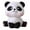 Style B, variant on kowaku Money Bank Panda Figurines Change Box Decorative Animal Statue Cute Desktop Panda Saving Jar Money Saving Jar for Kids Adults B