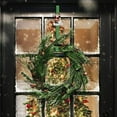 thumbnail image 2 of Christmas Wreath Hanger 12 Inches Door Hanger Hook Stainless Heavy Duty Wreath Holder Metal Wreath Hook for Christmas Decoration, 2 of 4