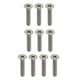 thumbnail image 5 of 10 piezas M3 x 10 mm tornillos de de de grado 1 plana Drive para construcción automática / aeroespacial / de fusela kusrkot Tornillos de máquina de titanio M3, 5 of 8