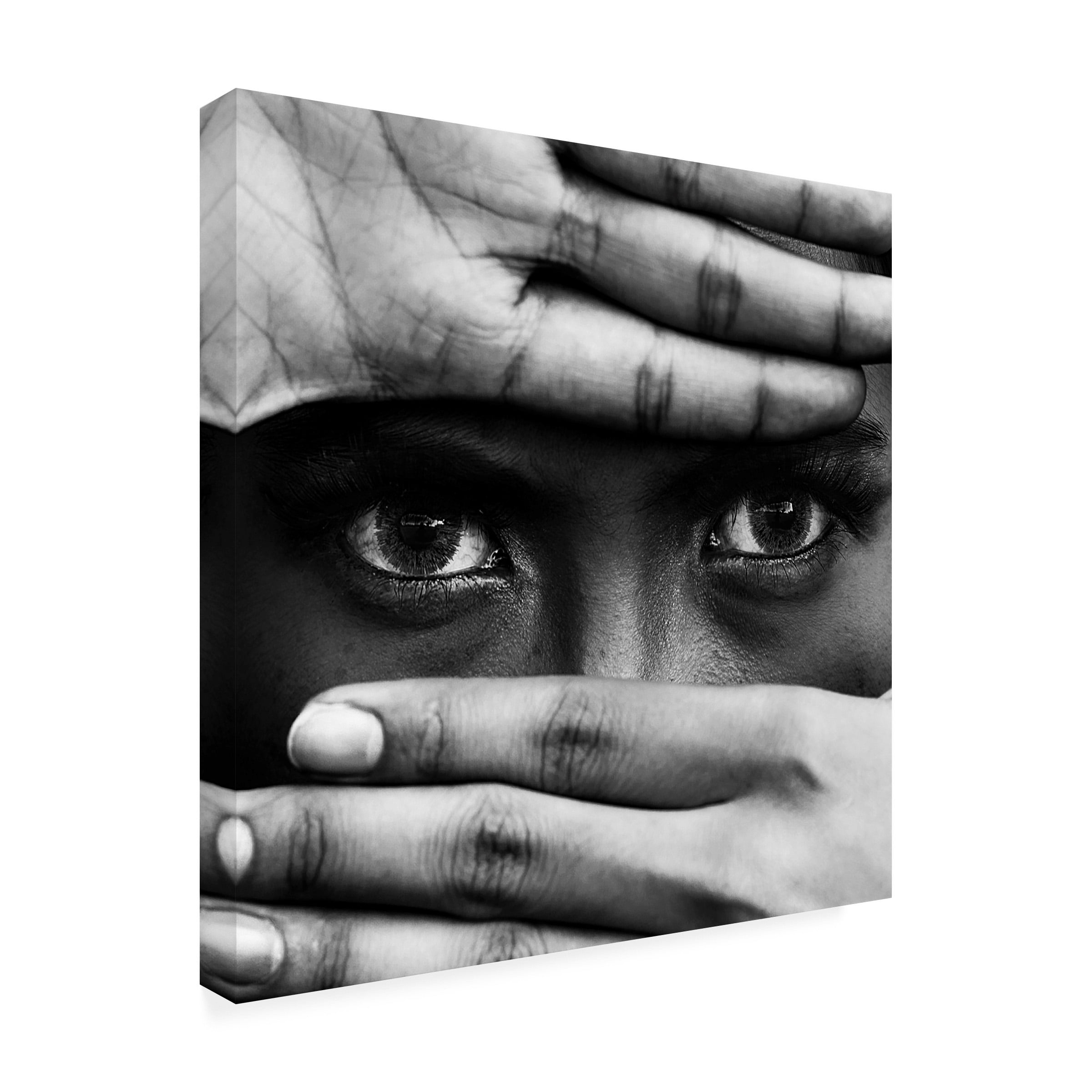 Ajie Alrasyid 'Eyes' Canvas Art