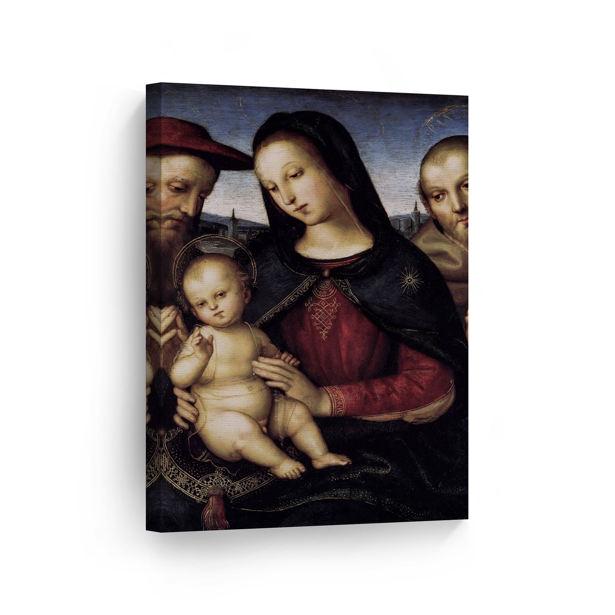 Raphael Madonna And Child