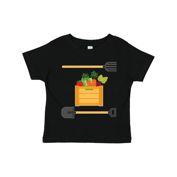 Inktastic Vegetable Gardener Organic Farming Boys or Girls Toddler T-Shirt
