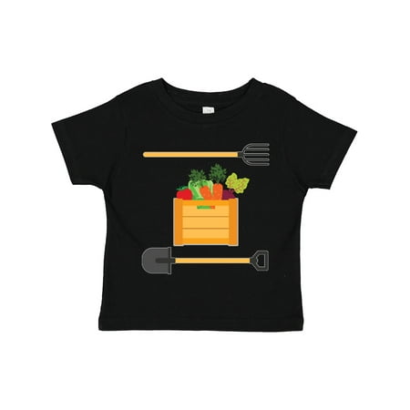 

Inktastic Vegetable Gardener Organic Farming Gift Toddler Boy or Toddler Girl T-Shirt