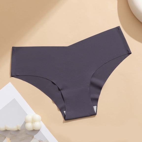 Xucatan Women's Soft Breathable Briefs, Solid Color Comfortable Ladies Underwear, Stretchy Casual Feminine Panties, Lightweight Panties for Women, Elastic Waist Regular Length Panties Gift