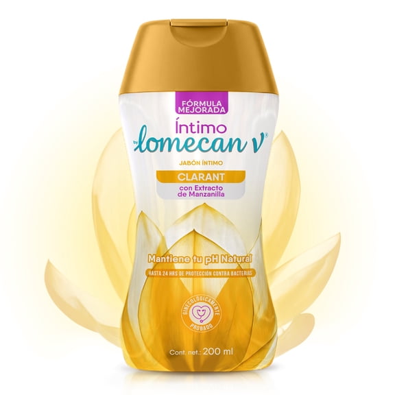 Shampoo íntimo Lomecan V aclarante 200 ml