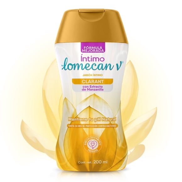 Shampoo íntimo Lomecan V aclarante 200 ml