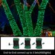 thumbnail image 5 of Luces de Navidad LAMPHOME Super Brillantes Verde 150 Luces 9.7 m, 5 of 7