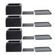 thumbnail image 4 of De 4 Piezas Elevadores Elevadores De Muebles Pesados ​ Para Sofá De Silla De, 4 of 9