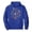 Blue, variant on Women's Hoodie Pi Number Math Graphic Pullover Hooded Sweatshirt Casual Streetwear Top