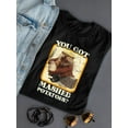 thumbnail image 3 of Funny Mashed Potatoes Vintage Graphic Women's T-shirt, 3 of 3