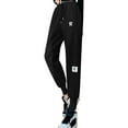 thumbnail image 1 of Aayomet Womens Work Pants Women's Cinch Bottom Sweatpants High Waisted Joggers Lounge Pants with Pockets,Black XL, 1 of 3