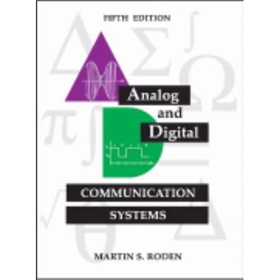 Pre-Owned Analog and Digital Communication Systems (Hardcover) 0964696975 9780964696976