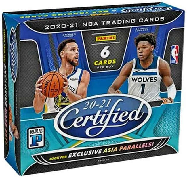 2023-24 Panini NBA Prizm Basketball Trading Card Display Box
