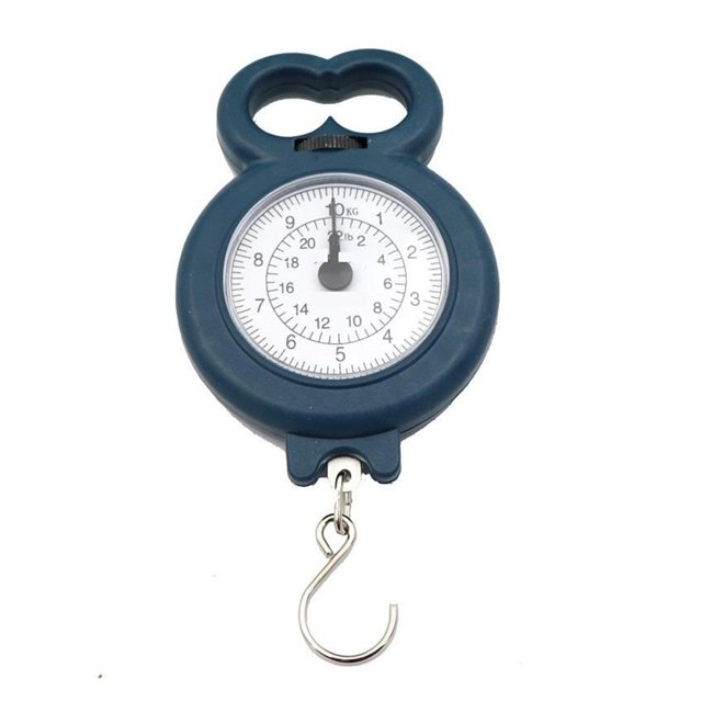 Portable Pointers Hook Spring Hanging Scale Digital Weighing Scales 10kg Capacity ,Easy to Use