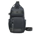 thumbnail image 2 of Medium Capacity Chest Bag Travel Sports Crossbody Bag 12.99 In Wear Resistant Water Repellent Multi Carry Design Organizer For Phones Wallets Commuting Outdoor Shopping Home Fashion Decor Bags, 2 of 6