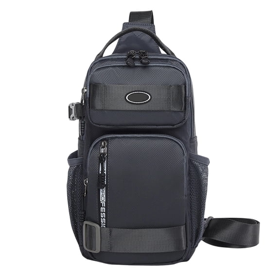 Multipurpose Sling Bag for Men Outdoor Casual Crossbody Travel Pack Large Capacity Chest Backpack Purse