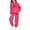 Hot Pink, variant on Tiijoy Valentine's Day Tracksuit for Girls Hoodie Sweatpants Sweatsuit, Sizes 2-3