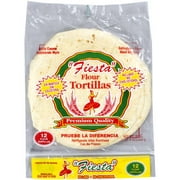 Fiesta: Premium Quality Flour Tortillas, 20 Oz