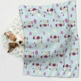 thumbnail image 6 of Yiaed Poodle Dog Print Dog Blankets-Cat Blanket Washable for Couch Protection,Puppy Blanket, Soft Plush Reversible Throw Furniture Protector-Large, 6 of 8