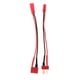 thumbnail image 2 of Adaptador de 1 Par, Conector De a JST, Conjunto Y , Cable de Silicona 14AWG, 2 of 7