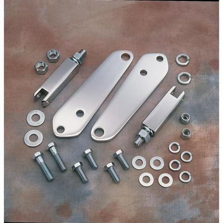 - Drag Specialties DS-243524 Motor Mount Highway Bar - Female Mount - 3 3/8in.