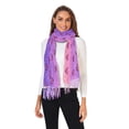 thumbnail image 2 of FORMRS Womens Scarf Winter Soft Long Big Warm Shawls Wrap Tassel Scarves, Pixel Love, 2 of 9