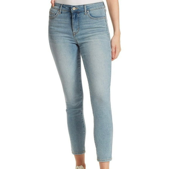 High-Rise Ankle Skinny Jeans - Size 28