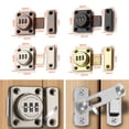 thumbnail image 3 of Heavy Duty Combination Sliding Bolt Lock Gate Shed Door Garage, 3 of 4